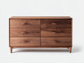 Cassettiera - Legno - 120 x 45 x 80 cm - Marrone - Stile moderno