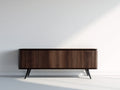 Mobile ingresso - Legno - 160 x 42 x 78 cm - Marrone scuro - stile moderno retrò