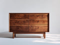 Cassettiera - Legno - 120 x 45 x 80 cm - Marrone - Stile moderno